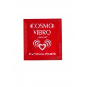 Пробник женского стимулирующего лубриканта на силиконовой основе Cosmo Vibro - 3 гр. - Биоритм - купить с доставкой в Муроме
