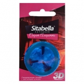 Насадка стимулирующая Sitabella 3D  Секрет амаретто  с ароматом амаретто - Sitabella - купить с доставкой в Муроме