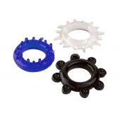 Набор из 3 разноцветных эрекционных колец - A-toys - в Муроме купить с доставкой