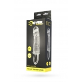 Прозрачная насадка с петлёй для фиксации - 14 см. - ToyFa - в Муроме купить с доставкой