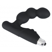 Стимулятор простаты с вибрацией Rebel Bead-shaped Prostate Stimulator - Orion - в Муроме купить с доставкой