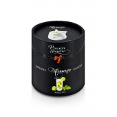 Массажная свеча с ароматом мохито Bougie de Massage Mojito - 80 мл. - Plaisir Secret - купить с доставкой в Муроме