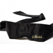 Маска-повязка на глаза Shhh Blindfold - Bijoux Indiscrets - купить с доставкой в Муроме