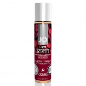 Смазка с ароматом малинового щербета JO Flavored Raspberry Sorbet - 30 мл. - System JO - купить с доставкой в Муроме