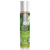 Смазка с ароматом яблока JO Flavored  Green Apple H2O - 30 мл. - System JO - купить с доставкой в Муроме