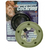 Эрекционное кольцо с магнитиками - Seven Creations - в Муроме купить с доставкой