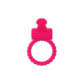 Розовое силиконовое виброкольцо A-toys - A-toys - в Муроме купить с доставкой