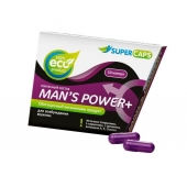 Капсулы для мужчин Man s Power+ с гранулированным семенем - 10 капсул (0,35 гр.) - SuperCaps - купить с доставкой в Муроме