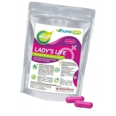 Возбуждающие капсулы Ladys Life - 2 капсулы (0,35 гр.) - SuperCaps - купить с доставкой в Муроме