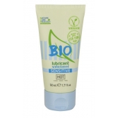 Органический лубрикант для чувствительной кожи Bio Sensitive - 50 мл. - HOT - купить с доставкой в Муроме