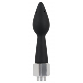 Чёрная анальная насадка для душа Anal Douche Rear Splash - Orion - купить с доставкой в Муроме