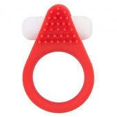 Красное эрекционное кольцо LIT-UP SILICONE STIMU RING 1 RED - Dream Toys - в Муроме купить с доставкой