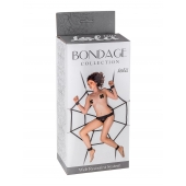 Набор для бондажа Web Restraint System Plus Size - Lola Games - купить с доставкой в Муроме
