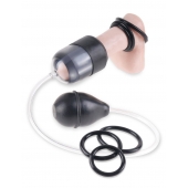 Комактная помпа-насос для головки Suck N’ Stroke Head Pump - Pipedream - в Муроме купить с доставкой