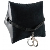 Надувной набор для фиксации Deluxe Position Master with Cuffs - Pipedream - купить с доставкой в Муроме