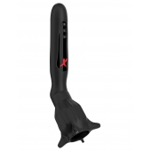 Чёрный вибростимулятор для головки члена с эффектом всасывания Vibrating Roto-Sucker - Pipedream - в Муроме купить с доставкой