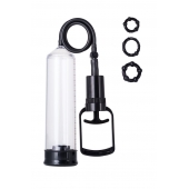 Вакуумная помпа A-toys с уплотнителем и эрекционными кольцами - A-toys - в Муроме купить с доставкой