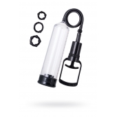 Вакуумная помпа A-toys с уплотнителем и эрекционными кольцами - A-toys - в Муроме купить с доставкой