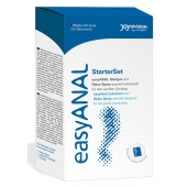 Набор лубрикантов для анального секса easyANAL Starter Set - Joy Division - купить с доставкой в Муроме