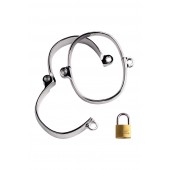 Металлические наручники на замке - ToyFa - купить с доставкой в Муроме