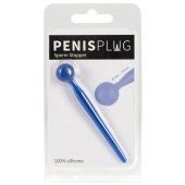 Синий уретральный стимулятор Penis Plug - 9,6 см. - Orion - купить с доставкой в Муроме