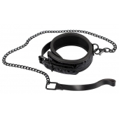 Ошейник и поводок с геометрическим узором Collar with Leash - Orion - купить с доставкой в Муроме
