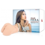 Мастурбатор-полуторс Hera RealHip - KOKOS - в Муроме купить с доставкой