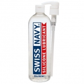 Лубрикант на силиконовой основе Swiss Navy Silicone Based Lube - 946,3 мл. - Swiss navy - купить с доставкой в Муроме