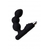 Чёрный вибростимулятор простаты Erotist - Erotist Adult Toys - в Муроме купить с доставкой
