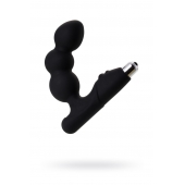 Чёрный вибростимулятор простаты Erotist - Erotist Adult Toys - в Муроме купить с доставкой