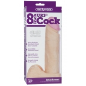 Ультрареалистичная насадка для трусиков Vac-U-Lock 8  ULTRASKYN Cock - 20,57 см. - Doc Johnson - купить с доставкой в Муроме