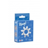Прозрачное эрекционное кольцо Rings Gear - Lola Games - в Муроме купить с доставкой