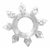 Прозрачное эрекционное кольцо Rings Gear - Lola Games - в Муроме купить с доставкой