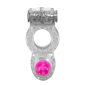 Прозрачное эрекционное кольцо Rings Ringer - Lola Games - в Муроме купить с доставкой