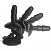 Плаг на присоске Vac-U-Lock Deluxe Suction Cup Plug Accessory - Doc Johnson - купить с доставкой в Муроме