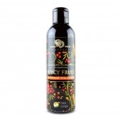 Интимный гель на водной основе JUICY FRUIT с ароматом пина колада - 200 мл. - БиоМед - купить с доставкой в Муроме