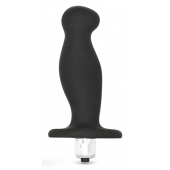 Чёрный вибростимулятор простаты Performance Prostimulator - Blush Novelties - в Муроме купить с доставкой