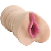 Мастурбатор-вагина Sasha Grey UltraSKYN Cream Pie Pocket Pussy - Doc Johnson - в Муроме купить с доставкой
