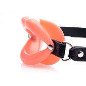 Кляп в форме губ Sissy Mouth Gag - XR Brands - купить с доставкой в Муроме