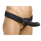 Полый страпон Erection Assist - 15,2 см. - XR Brands - купить с доставкой в Муроме