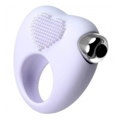 Белое виброкольцо для продления полового акта JOS MOYS - JOS - в Муроме купить с доставкой