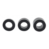 Набор из 3 колец для утяжки мошонки Rebel Ball Stretching Kit - Orion - в Муроме купить с доставкой
