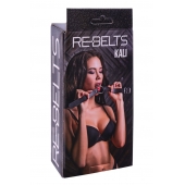 Стильный чокер с кольцом Kali - Rebelts - купить с доставкой в Муроме