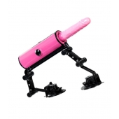 Розовая секс-машина Pink-Punk MotorLovers - ToyFa - купить с доставкой в Муроме