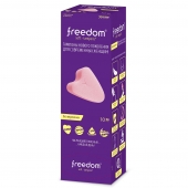 Женские гигиенические тампоны без веревочки FREEDOM mini - 10 шт. - Freedom - купить с доставкой в Муроме
