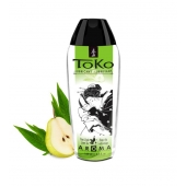 Интимный гель TOKO Pear   Exotic Green Tea с ароматом груши и зеленого чая - 165 мл. - Shunga - купить с доставкой в Муроме