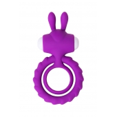 Фиолетовое эрекционное кольцо на пенис JOS  GOOD BUNNY - JOS - в Муроме купить с доставкой