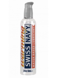 Разогревающий лубрикант на водной основе Swiss Navy Warming Lube - 59 мл. - Swiss navy - купить с доставкой в Муроме
