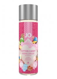 Смазка на водной основе Candy Shop Cotton Candy с ароматом сладкой ваты - 60 мл. - System JO - купить с доставкой в Муроме