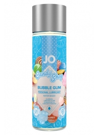 Смазка на водной основе Candy Shop Bubblegum с ароматом жвачки - 60 мл. - System JO - купить с доставкой в Муроме